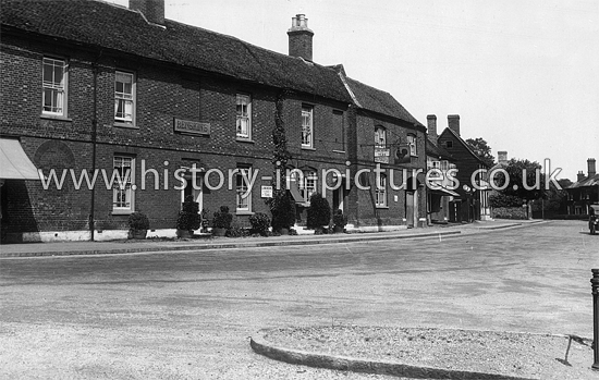 High Street, Hatfield Broad Oak, Essex. c.1930's